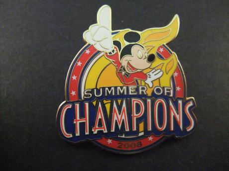 Euro Disney Summer of Champions Mickey Mouse